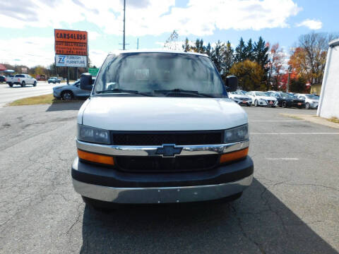 2017 Chevrolet Express LT 3500