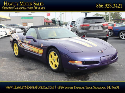 1998 Chevrolet Corvette for sale at Hawley Motor Sales in Sarasota FL