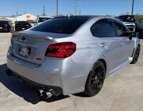 2020 Subaru WRX
