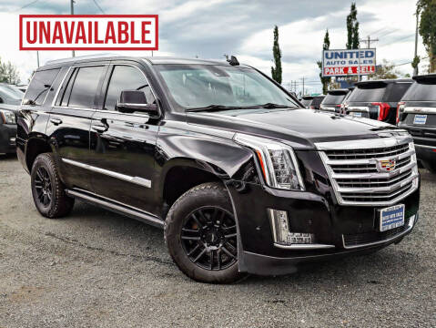 2019 Cadillac Escalade for sale at United Auto Sales in Anchorage AK