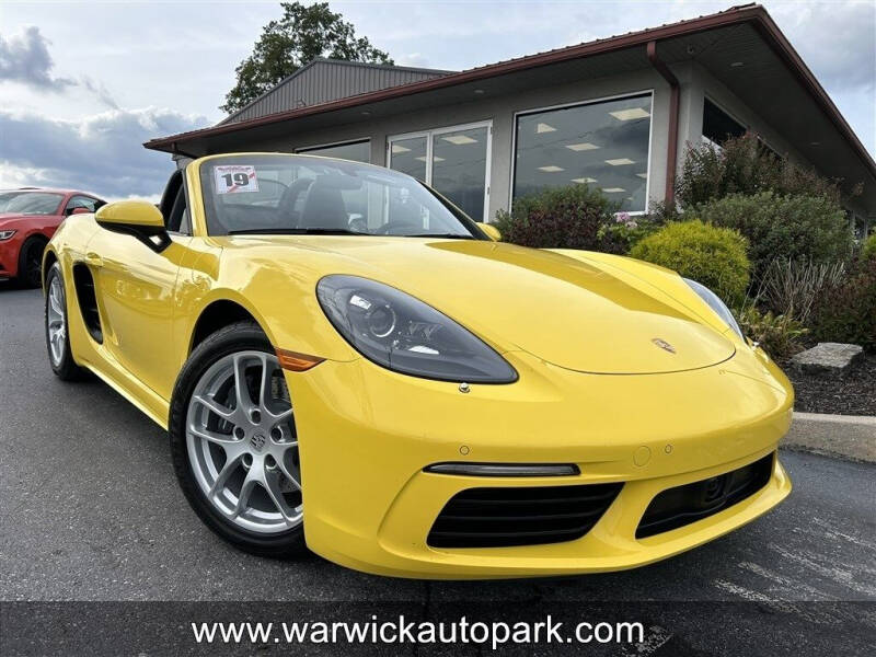 2019 Porsche 718 Boxster for sale in Lititz, PA
