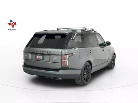 2019 Land Rover Range Rover Supercharged LWB