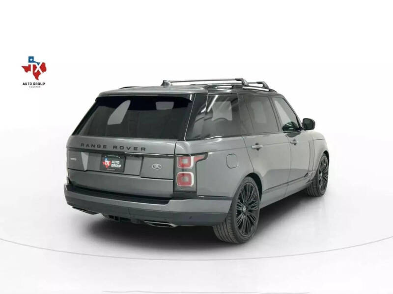 2019 Land Rover Range Rover Supercharged LWB