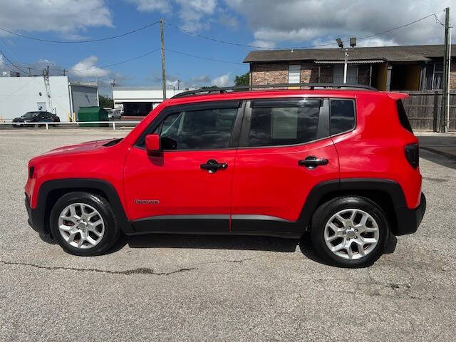 2016 Jeep Renegade Latitude