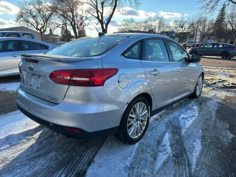 2016 Ford Focus Titanium
