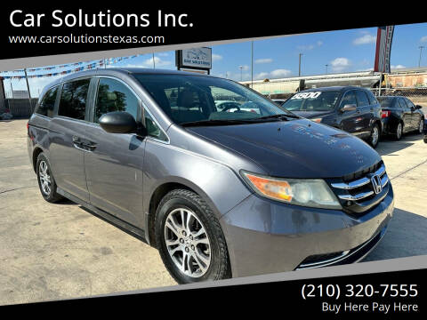 2015 Honda Odyssey for sale at Car Solutions Inc. in San Antonio TX