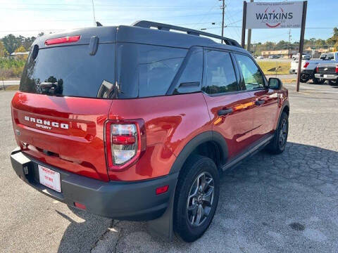 2022 Ford Bronco Sport Badlands