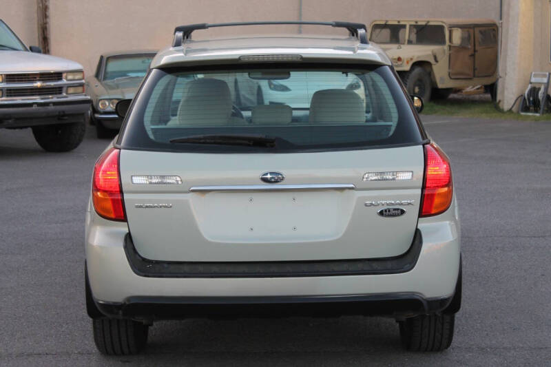 2007 Subaru Outback 2.5i