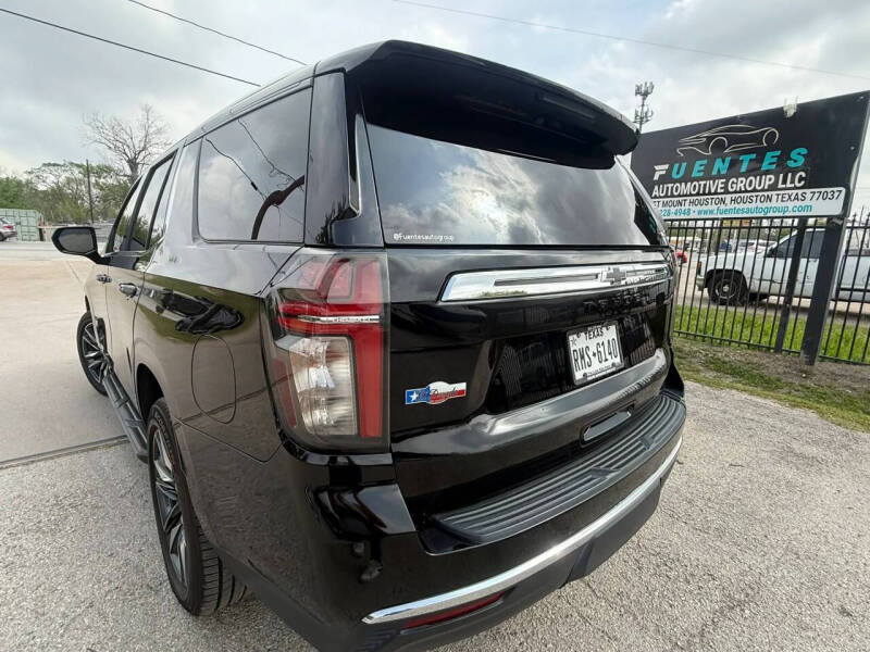 2021 Chevrolet Tahoe LS