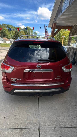 2015 Nissan Pathfinder Platinum