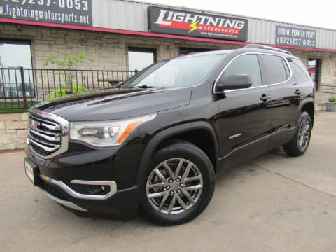 2018 GMC Acadia for sale at Lightning Motorsports in Grand Prairie TX