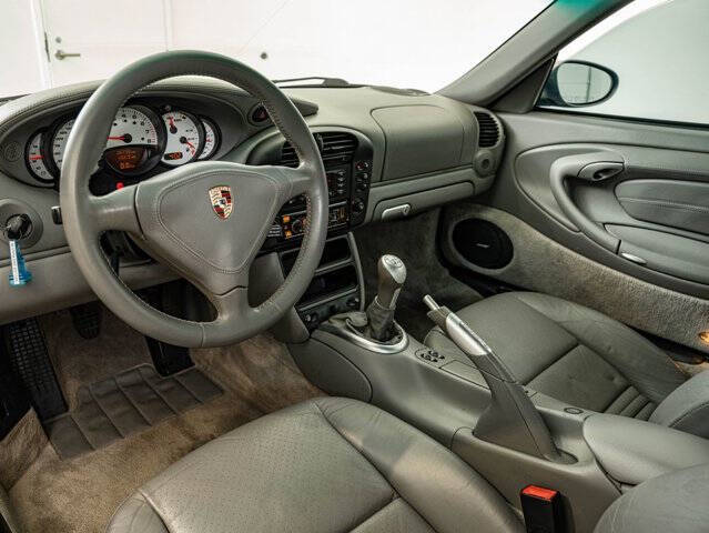 2002 Porsche 911 Turbo