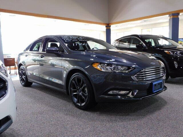2018 Ford Fusion S