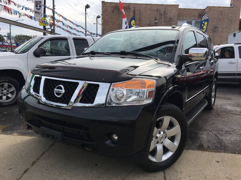 2011 Nissan Armada for sale at Jeff Auto Sales INC in Chicago IL