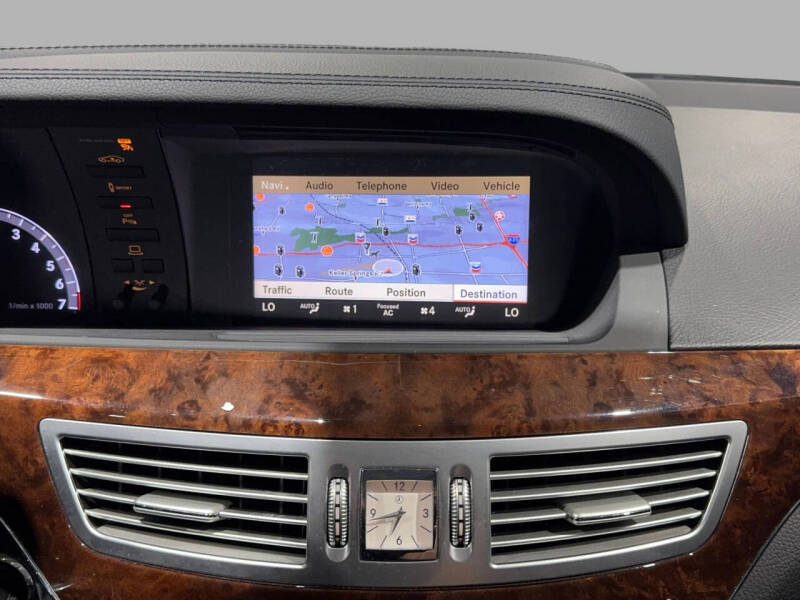 2013 Mercedes-Benz S-Class S 550