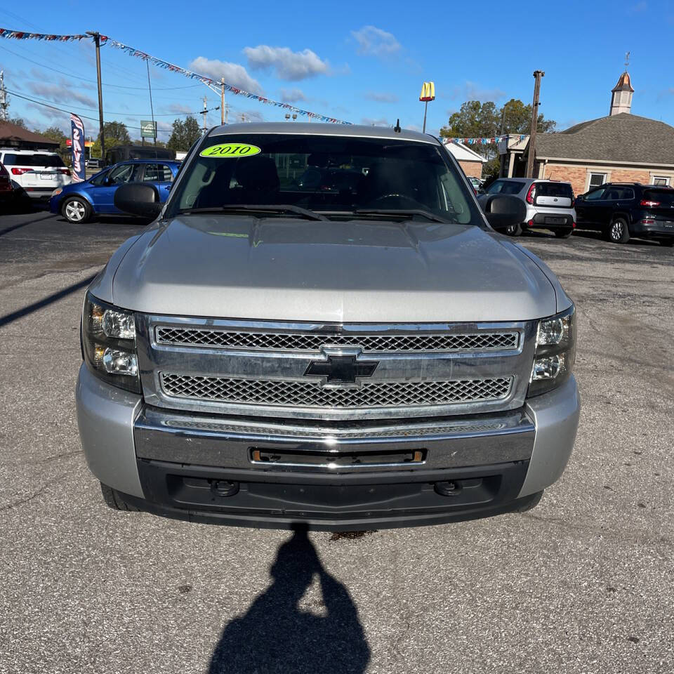 2010 Chevrolet Silverado 1500 for sale at Pro Auto Gallery in King George, VA