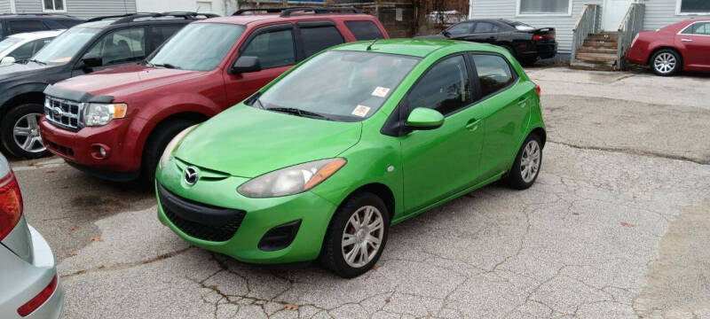 2012 Mazda Mazda2 Sport's photo