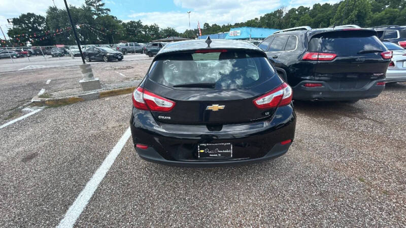 2018 Chevrolet Cruze LT Auto