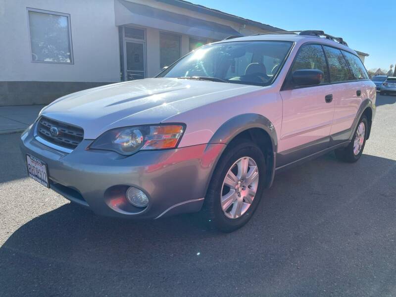 2005 Subaru Outback for sale at 707 Motors in Fairfield CA