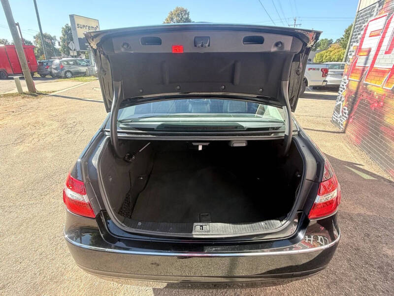 2011 Mercedes-Benz E-Class