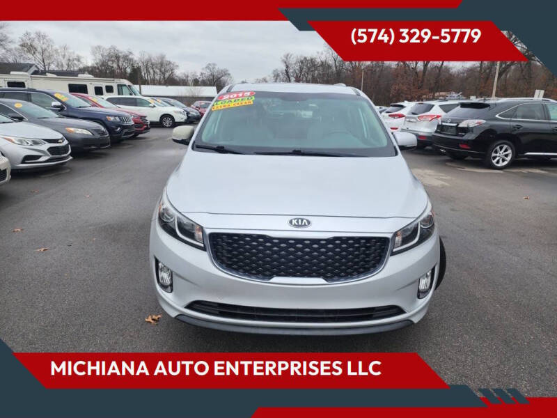2015 Kia Sedona EX