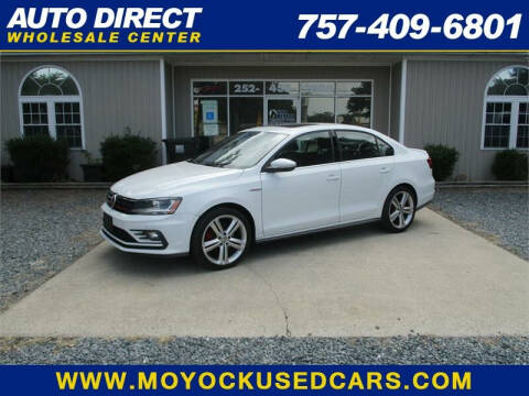 2017 Volkswagen Jetta for sale at Auto Direct Wholesale Center in Moyock NC