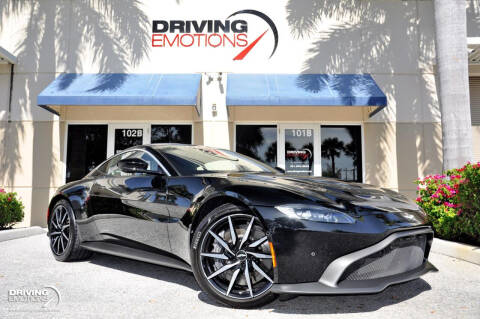 2019 Aston Martin Vantage