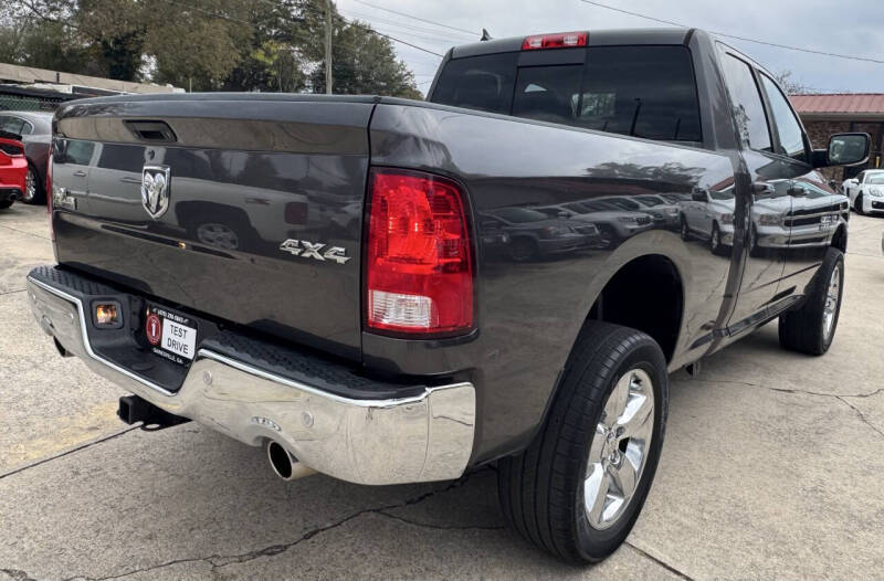 2017 RAM 1500 Big Horn