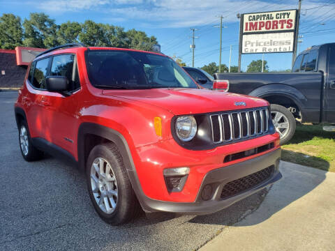 2022 Jeep Renegade for sale at Capital City Imports in Tallahassee FL