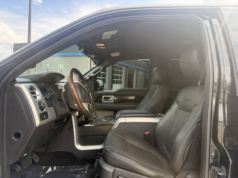 2014 Ford F-150 Platinum