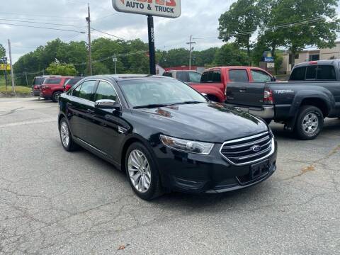 2015 Ford Taurus for sale at FIORE'S AUTO & TRUCK SALES in Shrewsbury MA