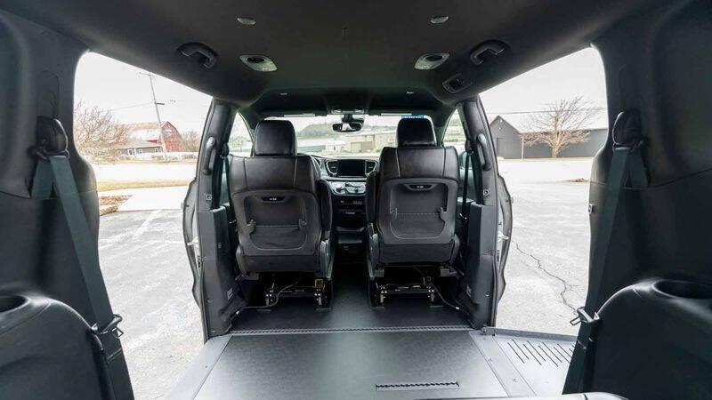2025 Chrysler Pacifica Select