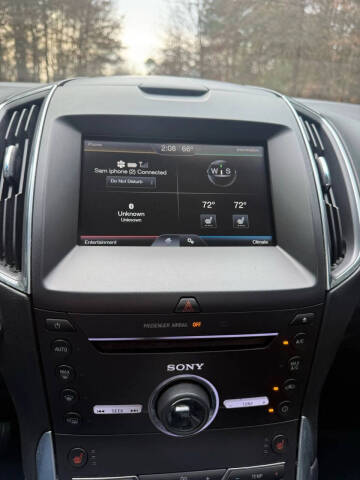 2015 Ford Edge Titanium