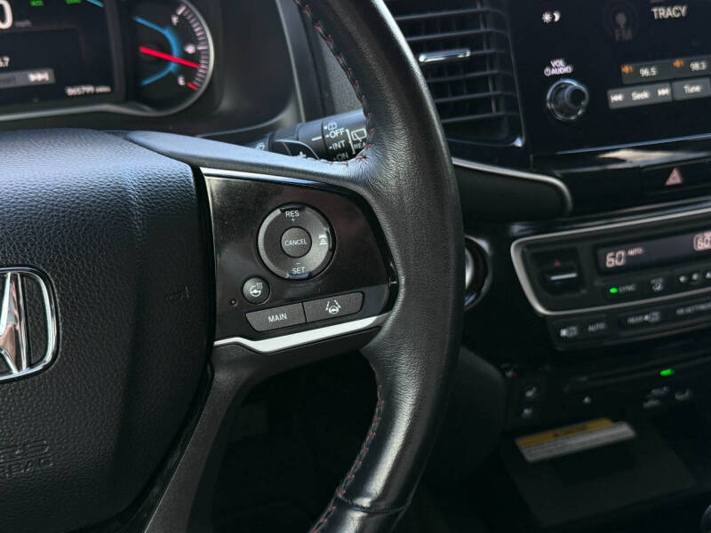 2022 Honda Pilot Black Edition