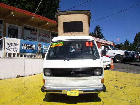 1982 Volkswagen Vanagon Camper