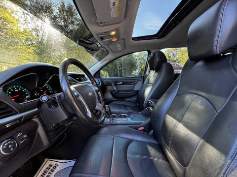 2017 Chevrolet Traverse LT