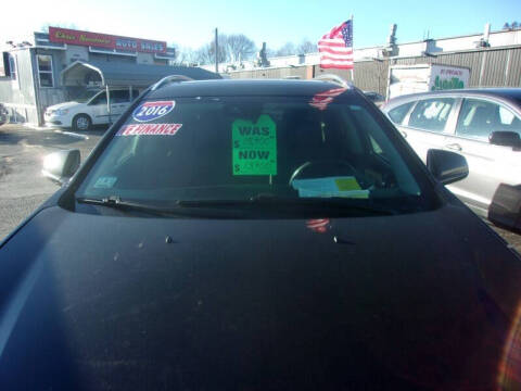 2016 Cadillac SRX Luxury Collection