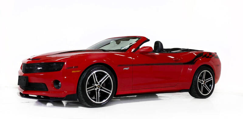 2011 Chevrolet Camaro for sale at Houston Auto Credit in Houston TX
