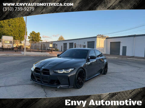2021 BMW M3 for sale at Envy Automotive in Canoga Park CA
