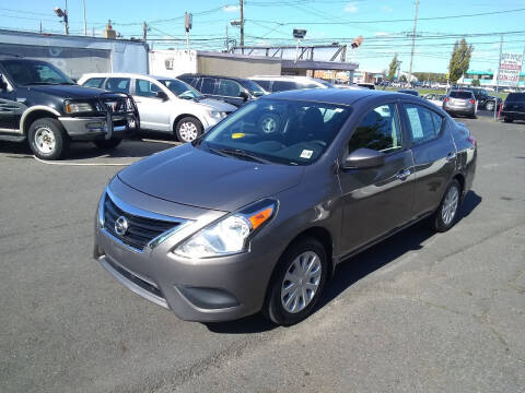 2015 Nissan Versa for sale at Auto Outlet of Ewing in Ewing NJ