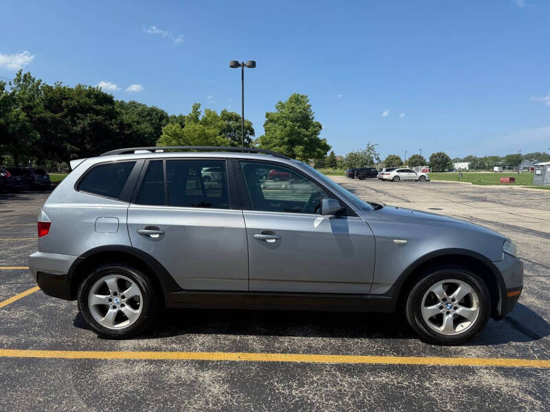 2007 BMW X3 3.0si