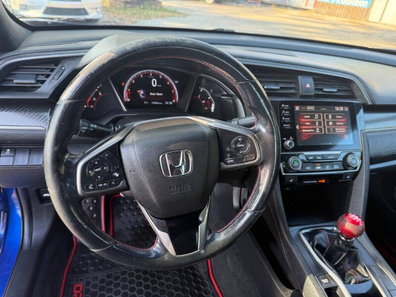 2019 Honda Civic Si