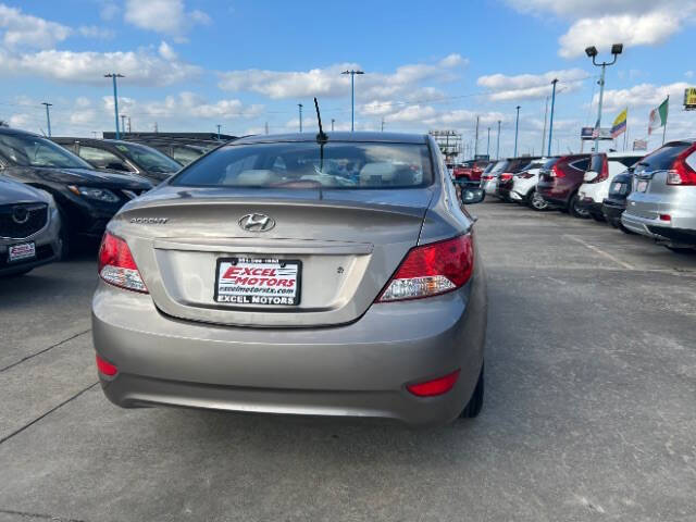 2013 Hyundai Accent GLS