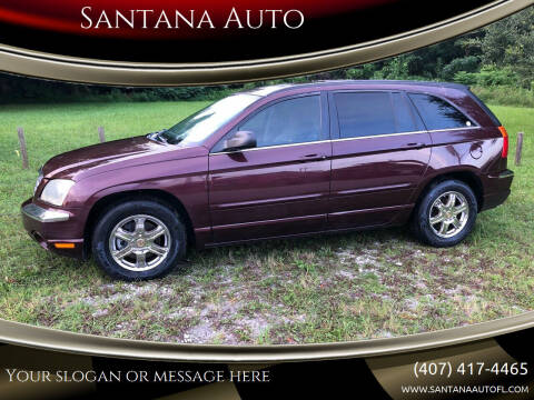 2004 Chrysler Pacifica for sale at Santana Auto in Altamonte Springs FL