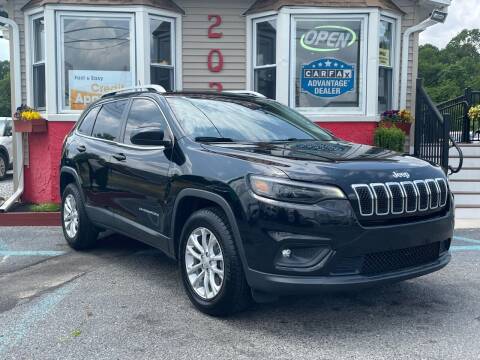 2019 Jeep Cherokee for sale at Auto Finders Unlimited LLC in Vineland NJ