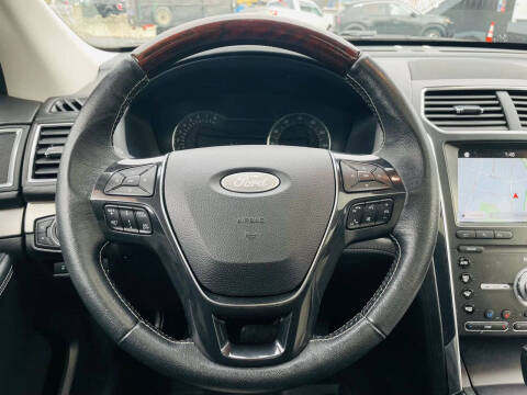 2019 Ford Explorer Platinum