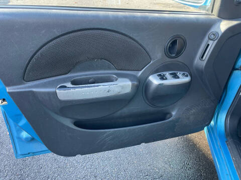 2006 Chevrolet Aveo LT