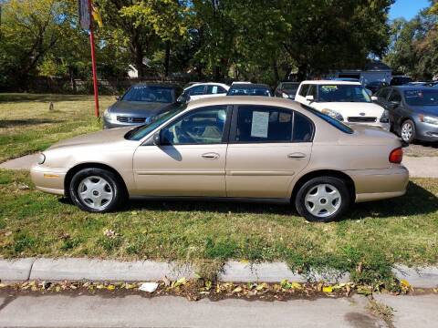 2002 Chevrolet Malibu for sale at D and D Auto Sales in Topeka KS