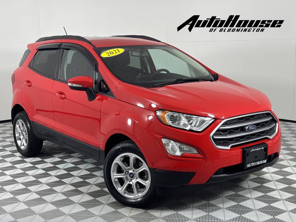 2021 Ford EcoSport SE AWD 4dr Crossover's photo