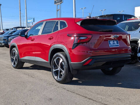 2026 Chevrolet Trax RS